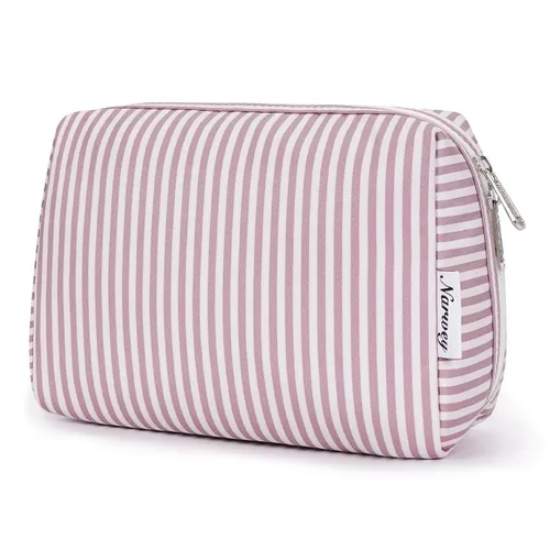 Miniatura 42 de Bolsa de cosméticos Narwey linda bolsa de maquillaje bolsa de viaje bolsa de maquillaje con cierre de cremallera para mujeres y niñas YA-capullos