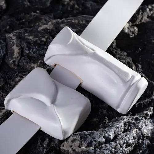 Miniatura 6 de A&C Hero Cinturón de cosplay, cinturón blanco, disfraz de cosplay para mujer, Blanco