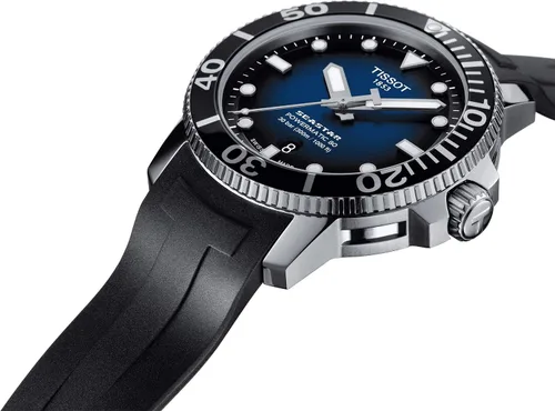 Miniatura 5 de Tissot Reloj casual Seastar 6601000 de acero inoxidable para hombre