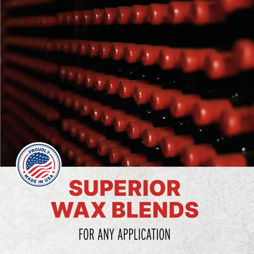 Miniatura 5 de Blended Waxes, Inc. - Cera de sellado de botellas, cuentas de sello de cera de pastilla de alta calidad para cierre de botellas de vino, cerveza