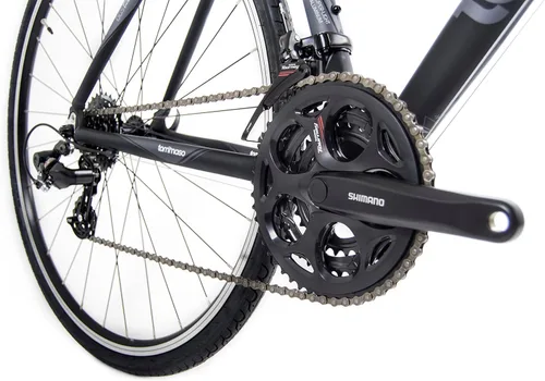 Miniatura 6 de Tommaso Sorrento Shimano Tourney Hybrid Fitness Bike