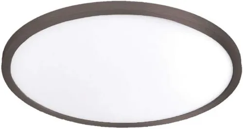 Miniatura 4 de WAC Lighting, Montaje empotrado Energy Star LED redondo de 5 pulgadas de 3000 K en níquel cepillado