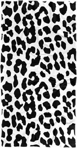 Miniatura 9 de LOGOVISION Toalla de playa con estampado de leopardo 30" X 60