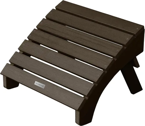 Miniatura 11 de highwood AD-OTL1-WAE Adirondack - Otomana plegable Whitewash Encalar