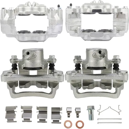 Miniatura 33 de ROADFAR 18-B4726 18-B4727 Rear Left & Right Brake Calipers Fit For Cadillac For DeVille V8 4.6L 2000-2002,For Cadillac For Escalade V8 5.7L