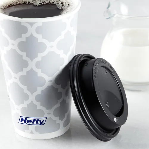 Miniatura 7 de Hefty - Vasos calientes desechables con tapas, 16 onzas, 20