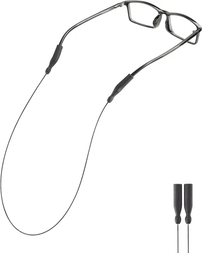 Miniatura 10 de Correas para Gafas - Correa para Gafas de Sol Retenedor de Anteojos Correas para Gafas Soporte de Cuerda para Anteojos Kit de Correa para Gafas de 3