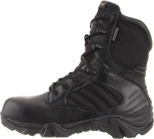 Miniatura 7 de Bates Gx-8 Gore-Tex - Botas de trabajo con cremallera lateral para hombre Negro