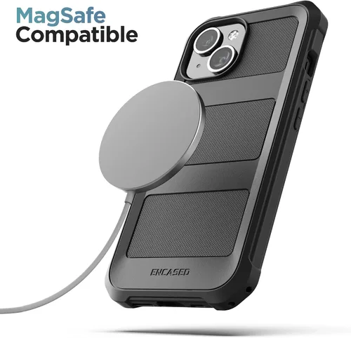 Miniatura 2 de ENCASED Funda compatible con iPhone 15, protección de grado militar con cobertura de cuerpo completo resistente de 360 grados (iPhone 15)