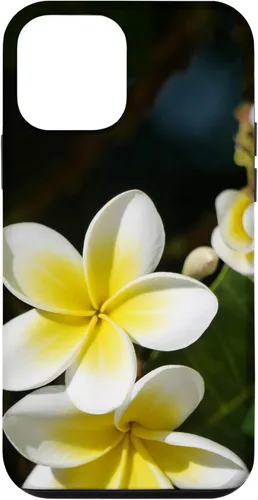 Miniatura 16 de iPhone 12/12 Pro Plumeria Flower - Carcasa amarilla
