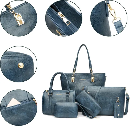 Miniatura 147 de 2E-youth - Bolsas y carteras de diseño para mujer, bolso de hombro, bolsa de mano