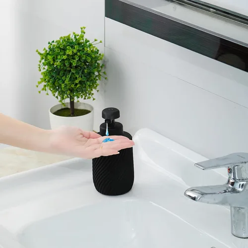 Miniatura 7 de Dispensador automático de jabón, dispensador de jabón líquido sin contacto para fregadero de cocina, dispensador automático de desinfectante