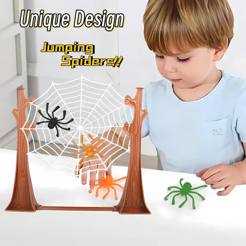 Miniatura 3 de Ybgocot Juegos Familiares, Juegos de Mesa de Araña para Niños de 4 a 8 Años, Juego Infantil para Niños y Niñas