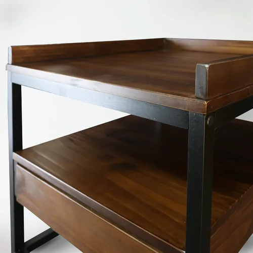 Miniatura 8 de Casual Home Mesa auxiliar Horizon con cajón