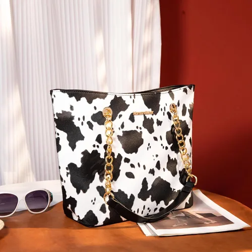 Miniatura 2 de Montana West Bolso de mano para mujer con asa superior con cadena