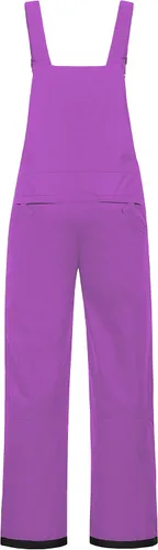 Miniatura 2 de CREATMO US Baberos de nieve para niñas, pantalones de esquí impermeables con aislamiento para invierno