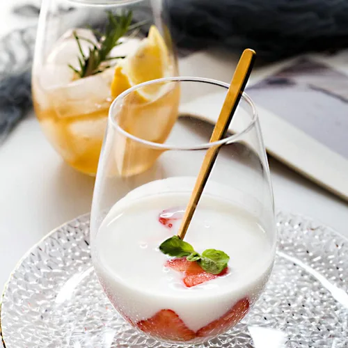 Miniatura 5 de Vaso de vino transparente de 20 onzas sin tallo, taza grande para aireación mejorada con borde duradero resistente a las virutas para vino blanco