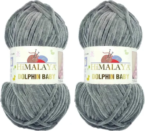 Miniatura 12 de Himalaya Dolphin 80301 - Ovillo de lana para tejer, 2 madejas, 264 yardas, 2 x 3.53 oz (80301)
