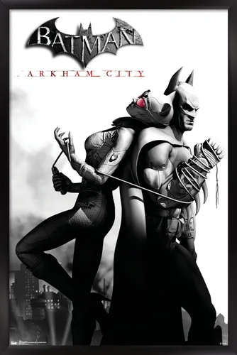 Miniatura 7 de Trends International DC Comics VIdeo Game - Póster de pared de Arkham City Catwoman, 22.375 x 34 pulgadas, versión premium sin marco
