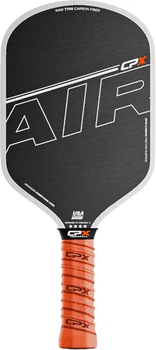 CPX Pro Carbon Fiber Pickleball Paddle - Professional Grade, Matte Finish, Honeycomb Core, Tennis Style Grip - Edgeless Paddle Designed in Chicago,