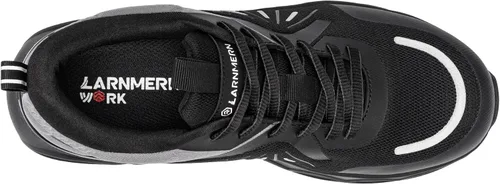 Miniatura 4 de LARNMERN Steel Toe Shoes for Men Lightwight Comfortable Snkeakers Breathable Indestructible Work Shoes
