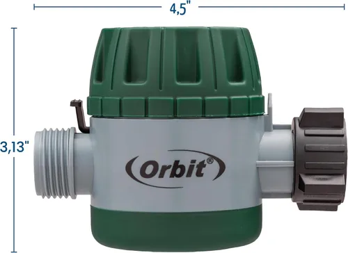 Miniatura 4 de Orbit 62034 Temporizador de agua mecánico para riego de césped y jardín