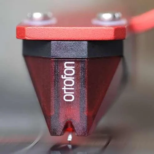 Miniatura 2 de Ortofon Cartucho de Fono de Imán Móvil 2M Red Rojo