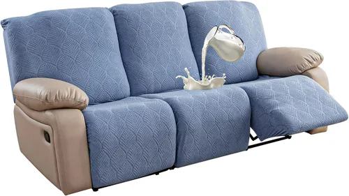Miniatura 39 de Funda para Silla Reclinable 100% Impermeable, 1 Pieza Fundas Elásticas para Sofá Reclinable Lavables para Silla Reclinable para Mascotas, Perros