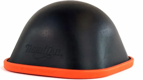 Tiger Tail Bola curva: liberación muscular estacionaria de alta densidad para espalda, piernas, glúteos, caderas, psoas, hombros, tejido profundo y