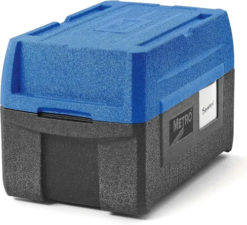 Miniatura 15 de Metro Mightylite ML180XL Transportador de Alimentos Aislado de Carga Superior - Transportador de Bandejas Multipropósito de Grado Profesional, Negro
