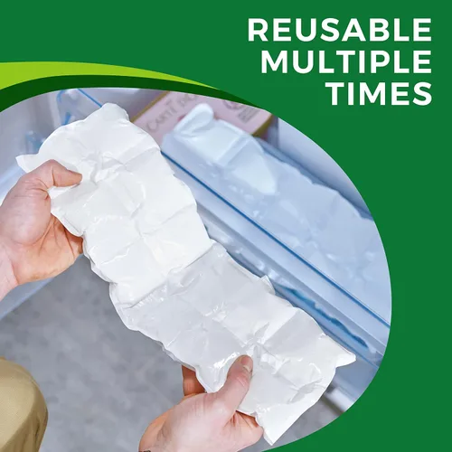 Miniatura 5 de Falcona Wild Bolsas de hielo para bolsas de golf – Mantiene las bebidas frías durante horas – Se adapta a la mayoría de enfriadores de bolsas