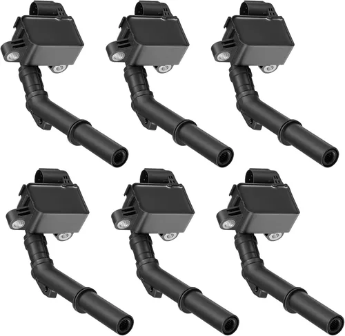 Miniatura 19 de BDFHYK Paquete de bobinas de encendido UF535 y bujías de iridio 95983 compatibles con Mercedes-Benz C230 C280 CLK350 E350 ML350 SLK280 Dodge