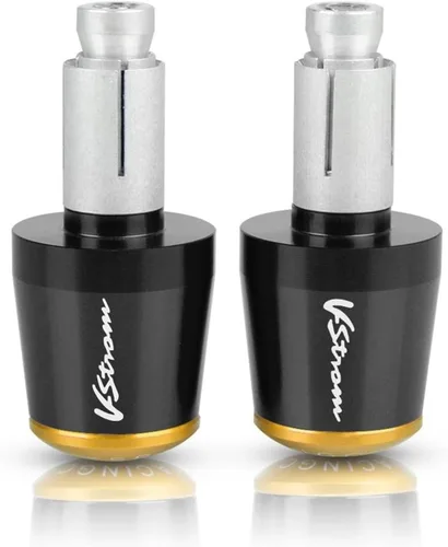Miniatura 6 de Motorcycle 7/8" 22mm for Suzuki DL650 DL1000 V-Strom DL 650 1000 VSTROM 2004-2010 2005 Motorcycle Hand Bar End Handle Grips End Hand Cap Handle end