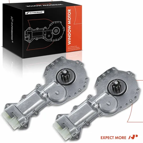 Miniatura 8 de A-Premium Motor de elevación de elevalunas eléctrico delantero izquierdo y derecho compatible con Chevrolet Camaro 1993-2002, Astro y GMC Safari