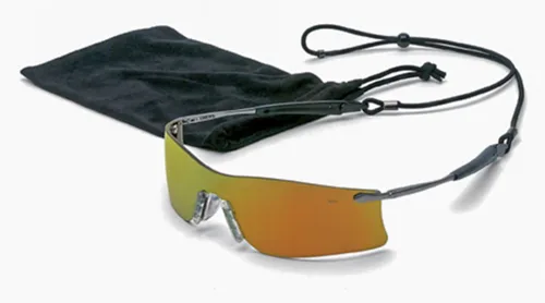 Miniatura 2 de Crews T4113AF Rubicon - Gafas de seguridad azul claro, lentes antivaho (1 par, 2 unidades)