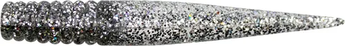 Miniatura 17 de Bobby Garland Slab Slay'R Señuelo de pesca de plástico suave para crappie, equipo de pesca y accesorios, 2 pulgadas, Chartreuse Silver Chartreuse