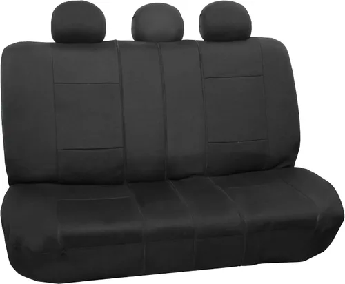 Miniatura 12 de FH Group Juego completo de fundas de neopreno impermeables para asiento de automóvil, de tres filas y 7 plazas, listas para bolsa de aire