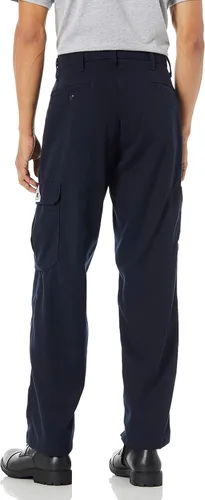 Miniatura 3 de Bulwark CoolTouch - Pantalones de trabajo con bolsillo tipo cargo resistentes al fuego de 7 onzas