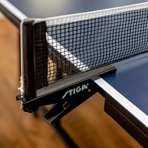 Miniatura 2 de STIGA Premium Clipper Regulation Table Tennis Net and Post Sets - Easy Set Up and Spring Activated Clip ping Pong net Set