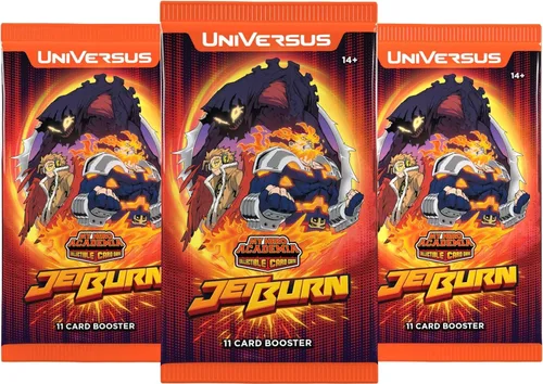 Miniatura 2 de My Hero Academia - Juego de cartas coleccionables 6: Jet Burn Booster Display
