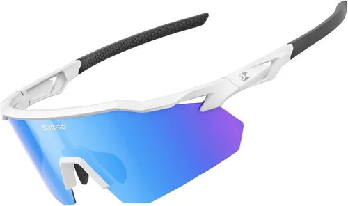 Miniatura 24 de suoso Gafas de sol deportivas de ciclismo para hombre: gafas de sol polarizadas ligeras con protección UV para jóvenes, béisbol, softbol, correr