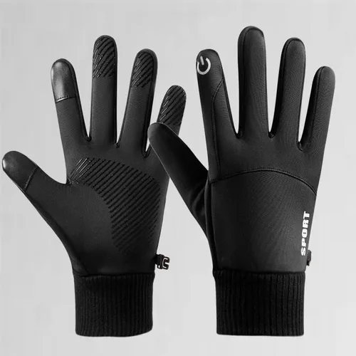 Miniatura 2 de Guantes de esquí y nieve Guantes de snowboard de invierno para hombres y mujeres para clima frío, dedos táctiles, guantes de esquí de nieve