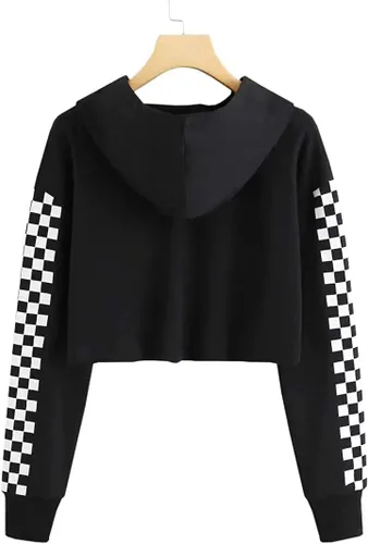 Miniatura 3 de Meikulo Conjunto de 2 piezas para niñas, sudaderas con capucha y pantalones deportivos de manga larga