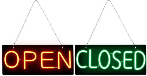 Miniatura 9 de Letrero de neón de café con luces LED para negocios, regulable, 5 V, alimentado por USB, para decoración de pared, letrero de luz LED para club