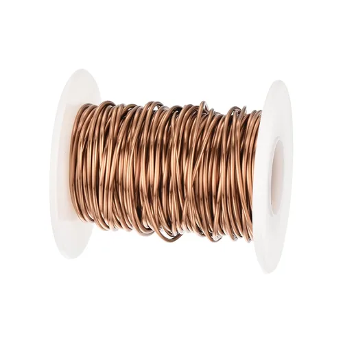 Miniatura 27 de MECCANIXITY - Alambre magnético de calibre 46 AWG - 0.04mm Hilo de cobre esmaltado - Bobina de alambre magnético de 14669 pies (4471m) - 50g Grado F