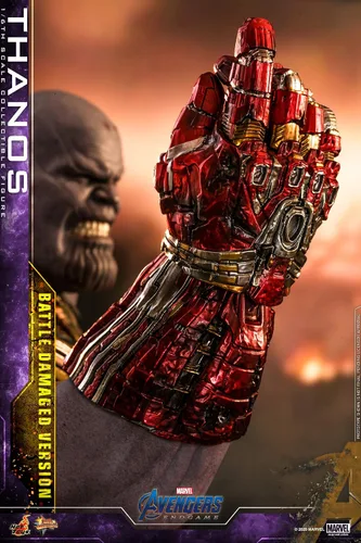 Miniatura 10 de HOT TOYS 1/6 Avengers: Endgame MMS564 Thanos Battle Versión dañada