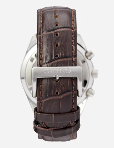 Miniatura 4 de SSB385P1 Seiko cronógrafo para hombre analógico verde casual cuarzo Seiko