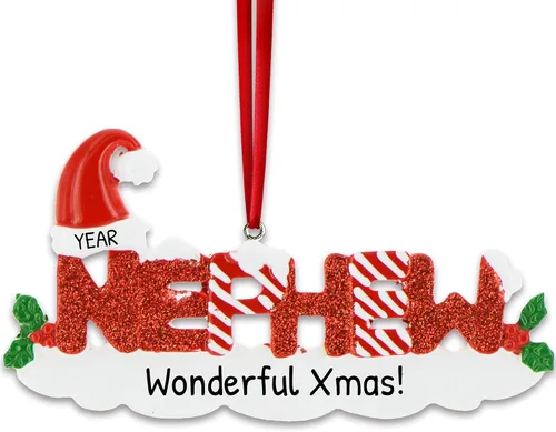 Miniatura 21 de Adorno de Navidad familiar personalizado – Adorno de papá, adornos personalizados para papá 2025, regalo personalizado para papá nuevo para árbol