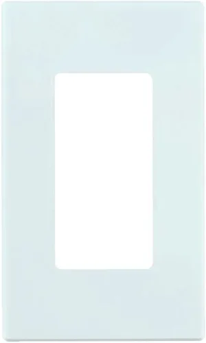 Miniatura 2 de Leviton 80301-SW Placa de pared blanca