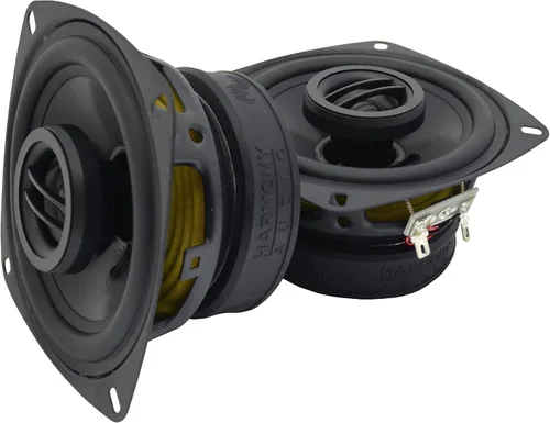 Miniatura 2 de Harmony Audio Compatible con Dodge Sprinter HA-R4 2003-2009 de 4 pulgadas, nuevo reemplazo de altavoces y parrillas de 150 W